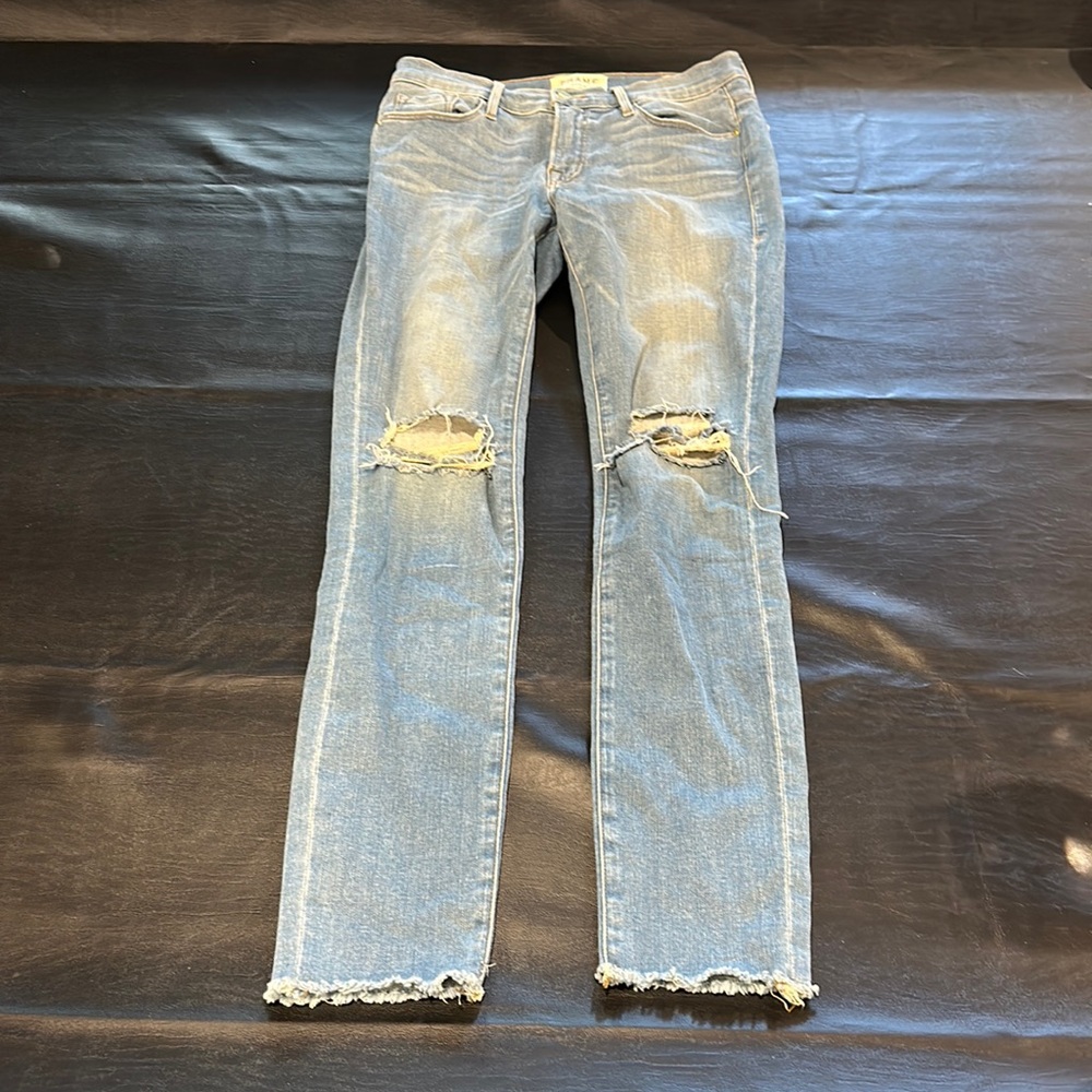 FRAME SKINNY JEANS